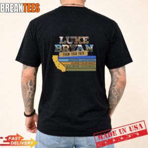 Luke Bryan Farm Tour 2026 Shirt 2 Luke Bryan Farm Tour 2026 Back T Shirt.jpg