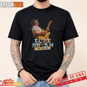 Luke Bryan Farm Tour 2026 Shirt 1 Luke Bryan Farm Tour 2026 Front T Shirt.jpg