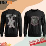 Machine Gun Kelly Official Store Mgk X Cleveland Browns Long Sleeve Tee