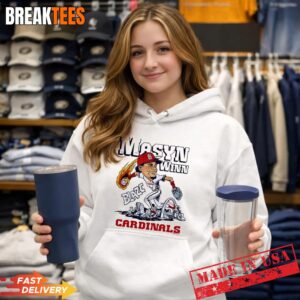 Masyn Winn St Louis Cardinals baseball Blaze Caricature Hoodie.jpg