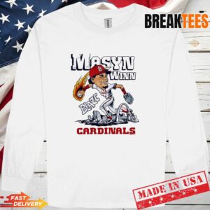 Masyn Winn St Louis Cardinals baseball Blaze Caricature Long Sleve.jpg