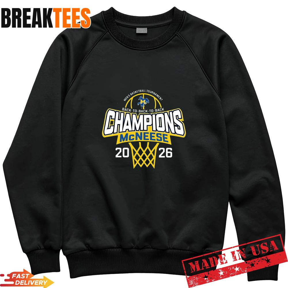 McNeese State Basketball Champions 2026 Fan T-Shirt McNeese State Basketball Champions 2026 Fan T-Shirt