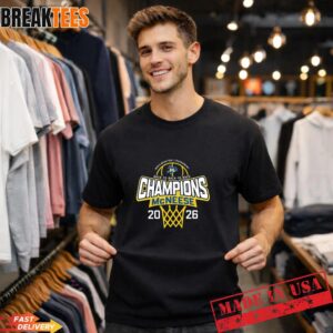 McNeese State Basketball Champions 2026 Fan T-Shirt.jpg