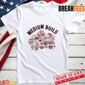 Medium Build Music Merch Shop Oh My God T-Shirt