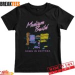 Medium Build Music Merch Shop Spring Break Tee Shirt