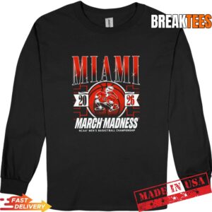 Miami Hurricanes Basketball NCAA Championship March Madness 2026 T-Shirt 2 Miami Hurricanes Basketball NCAA Championship March Madness 2026 Long Sleve.jpg