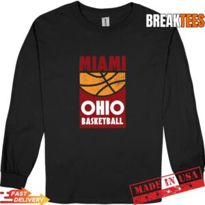 Miami Ohio Basketball Vintage Retro College Fan Graphic Long Sleve.jpg