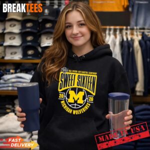 Michigan 2026 March Madness Sweet 16 Hoodie.jpg