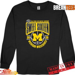Michigan 2026 March Madness Sweet 16 Long Sleve.jpg