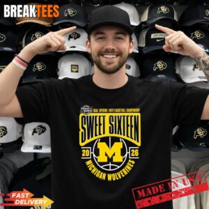 Michigan 2026 March Madness Sweet 16 Shirt.jpg