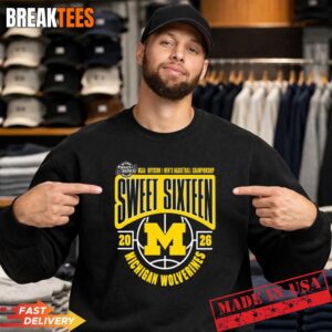 Michigan 2026 March Madness Sweet 16 Sweatshirt.jpg