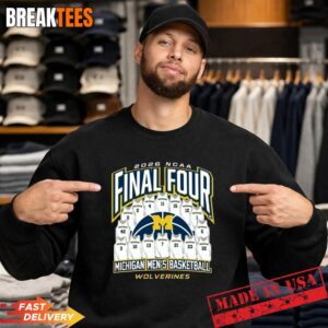 Michigan Men's Basketball 2026 Final Four March Madness Sweatshirt.jpg