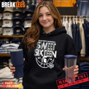 Michigan State Men’s Basketball 2026 NCAA March Madness Sweet Sixteen Hoodie