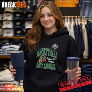 Michigan State Spartans Basketball 2026 NCAA Division I March Madness East Regional Hoodie
