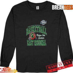Michigan State Spartans Basketball 2026 NCAA Division I March Madness East Regional Long Sleve