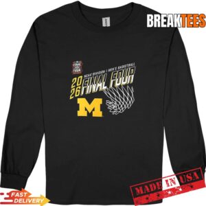 Michigan Wolverines basketball MBB Final Four 2026 T-Shirt 2 Michigan Wolverines basketball MBB Final Four 2026 Long Sleve.jpg