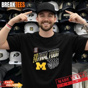 Michigan Wolverines basketball MBB Final Four 2026 T-Shirt.jpg