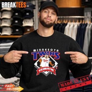 Minnesota Twins TC Bear We're Gonna Win Twins mascot Sweatshirt.jpg