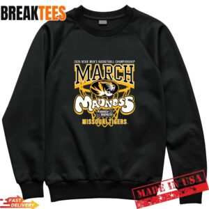 Missouri Tigers 2026 March Madness Basketball Champions Bold Fan T-Shirt 1 Missouri Tigers 2026 March Madness Basketball Champions Bold Fan Sweatshirt.jpg