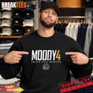 Moses Moody 4 Golden State Warriors Basketball Player T-Shirt 1 Moses Moody 4 Golden State Warriors Basketball Player Sweatshirt.jpg