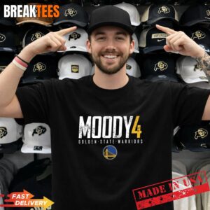 Moses Moody 4 Golden State Warriors Basketball Player T-Shirt.jpg