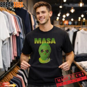 Exclusive NBA Youngboy MASA Tour Tracklist T-Shirt
