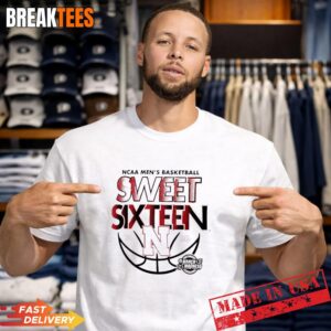 Nebraska Cornhuskers Sweet Sixtee 2026 NCAA Men’s Basketball Tournament Shirt