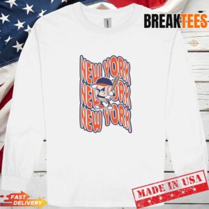 New York Baseball Retro NY Mascot Shirt 2 New York Baseball Retro NY Mascot Long Sleve.jpg
