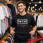 Nine Inch Nails Vintage Rock Band Graphic T Shirt