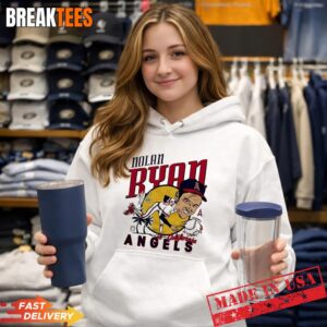 Nolan Ryan Los Angeles Angels Baseball Caricature Hoodie.jpg