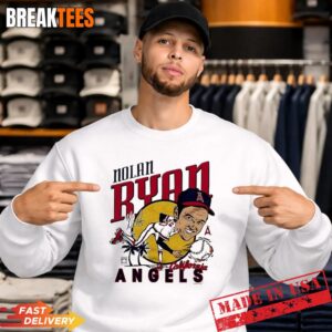 Nolan Ryan Los Angeles Angels Baseball Caricature Sweatshirt.jpg