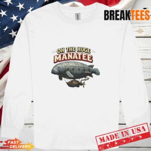Oh The Huge Airship Manatee Long Sleve.jpg