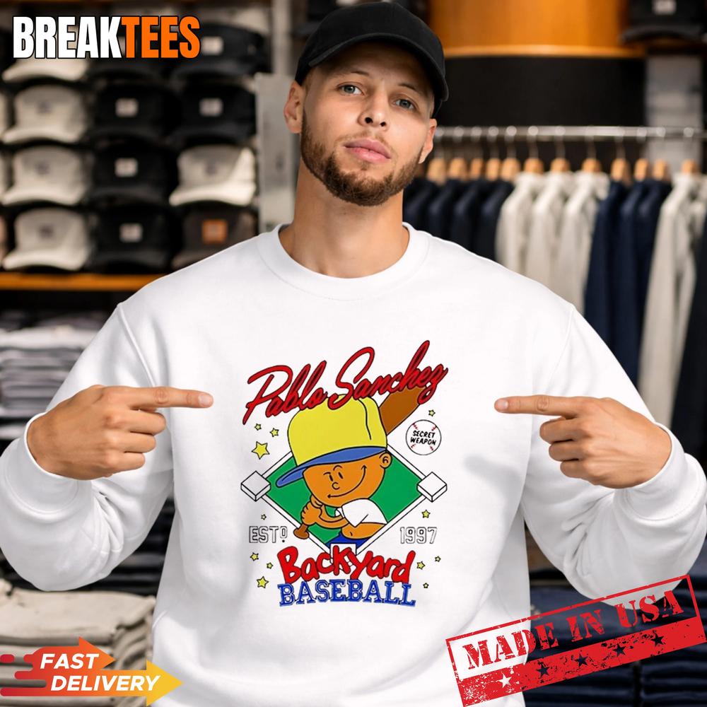 Pablo Sanchez Backyard baseball 1997 Shirt Pablo Sanchez Backyard baseball 1997 Shirt