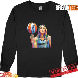 Paige Buckets Women’s Basketball Star Player Fan Long Sleve