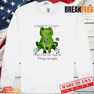 Peace Frog Is A Curve That Can Set Alot Of Things Straight Long Sleve.jpg