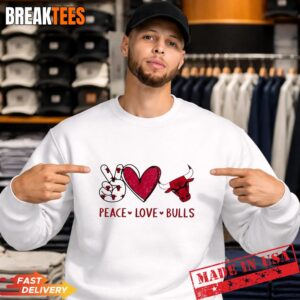 Peace Love Chicago Bulls NBA Sweatshirt.jpg