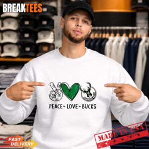 Peace Love Milwaukee Bucks NBA Sweatshirt.jpg