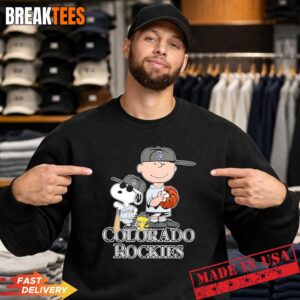Peanuts characters x Colorado Rockies Baseball MLB 2026 cartoon Sweatshirt.jpg