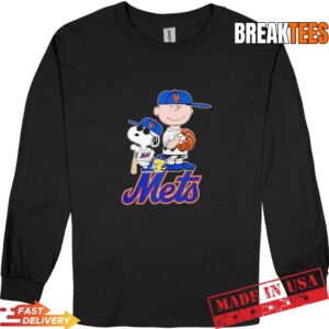 Peanuts characters x New York Mets Giants MLB 2026 cartoon Shirt 2 Peanuts characters x New York Mets Giants MLB 2026 cartoon Long Sleve.jpg