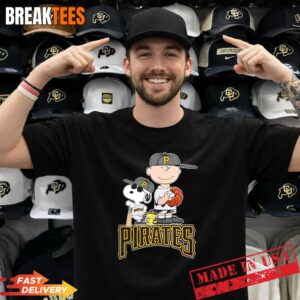 Peanuts characters x Pittsburgh Pirates Giants MLB 2026 cartoon Shirt