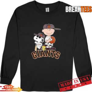 Peanuts characters x San Francisco Giants MLB 2026 cartoon Long Sleve.jpg