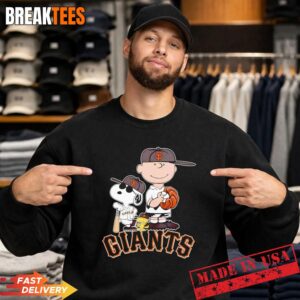 Peanuts characters x San Francisco Giants MLB 2026 cartoon Sweatshirt.jpg