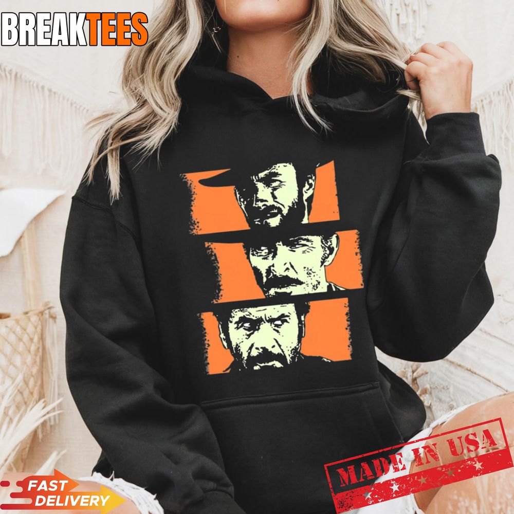 Red Raider Outfitter Shop Merch Store The Good The Bad And The Ugly T-Shirt Red Raider Outfitter Shop Merch Store The Good The Bad And The Ugly T-Shirt