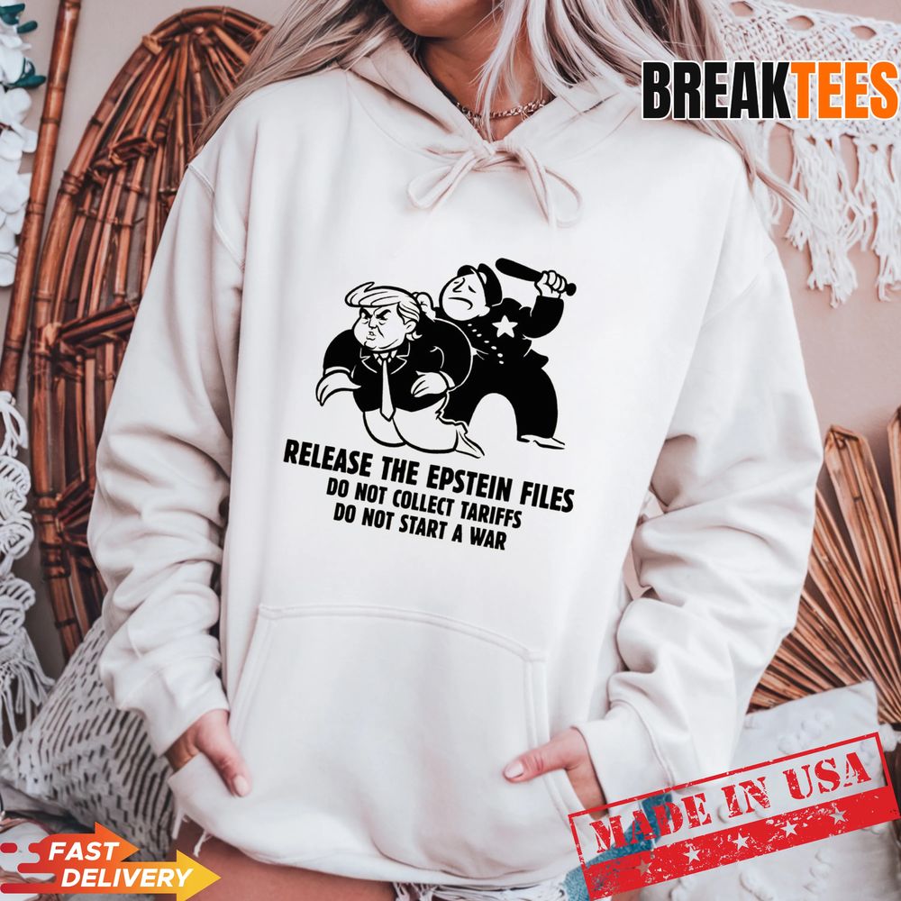 Release The Epstein Files T-Shirt Release The Epstein Files T-Shirt