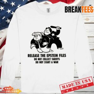 Release The Epstein Files T-Shirt 3 Release The Epstein Files Long Sleve.jpg