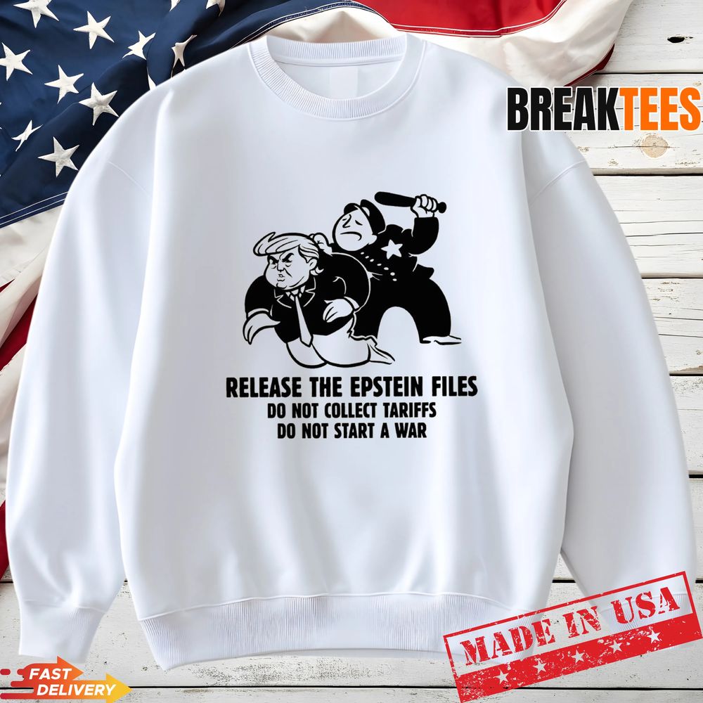 Release The Epstein Files T-Shirt Release The Epstein Files T-Shirt