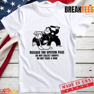 Release The Epstein Files T-Shirt