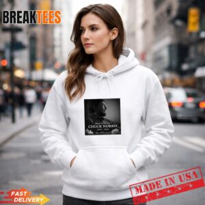 Rest In Peace Chuck Norris T Shirt 1940 2026 Memorial Legend Hoodie.jpg