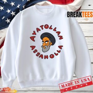 Retro Ayatollah Assahola Simpsons Cartoon Meme Sweatshirt.jpg