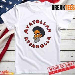Retro Ayatollah Assahola Simpsons Cartoon Meme T-Shirt
